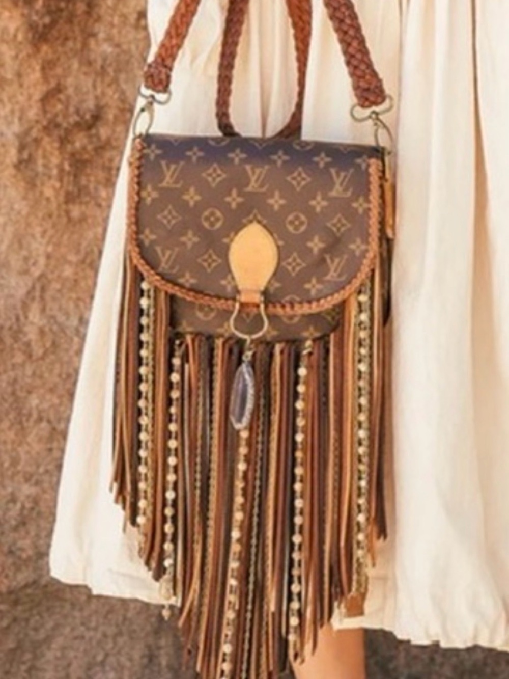 Vintage Boho Bags World Traveler